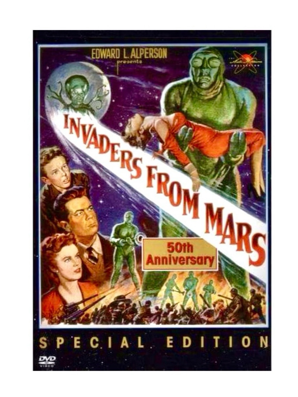 Invaders From Mars: 50th Anniversary Special Edition (DVD, 1953)